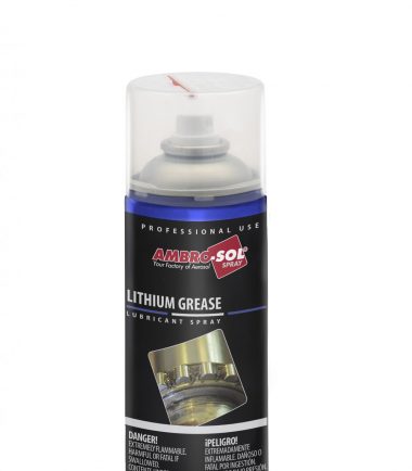 A high quality lithium grease lubricant that has a wide spectrum of uses. Great for metal on metal lubrication. Water-repellent and resistant to salt air.
