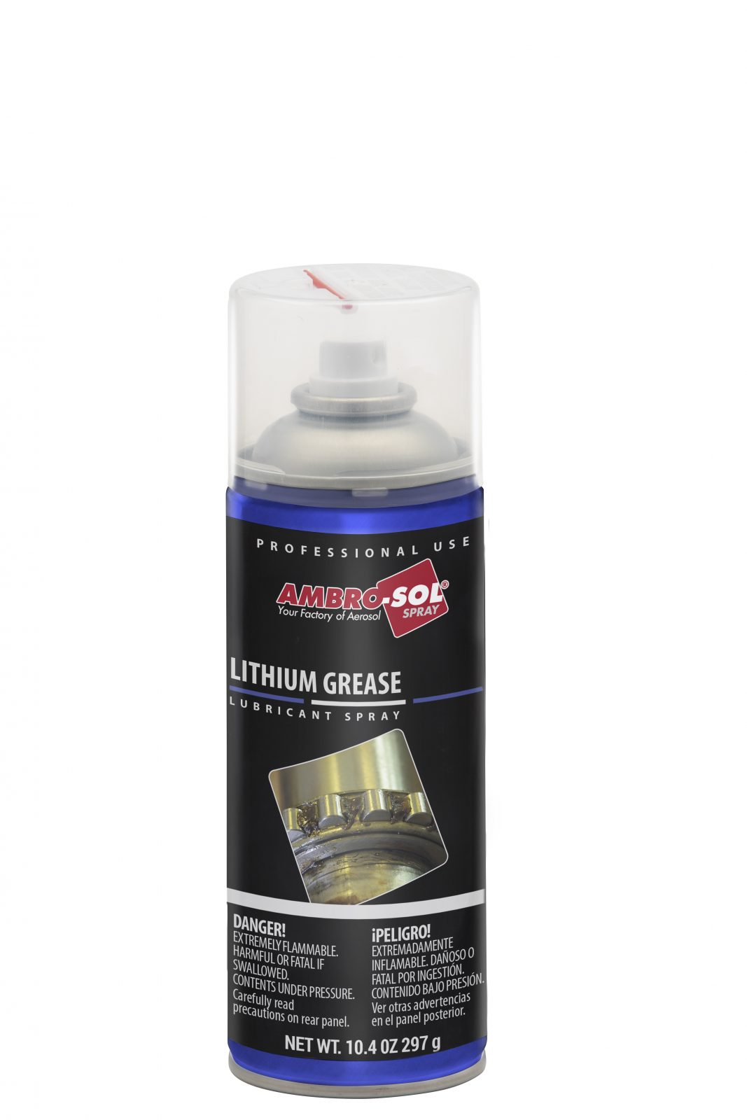 A high quality lithium grease lubricant that has a wide spectrum of uses. Great for metal on metal lubrication. Water-repellent and resistant to salt air.