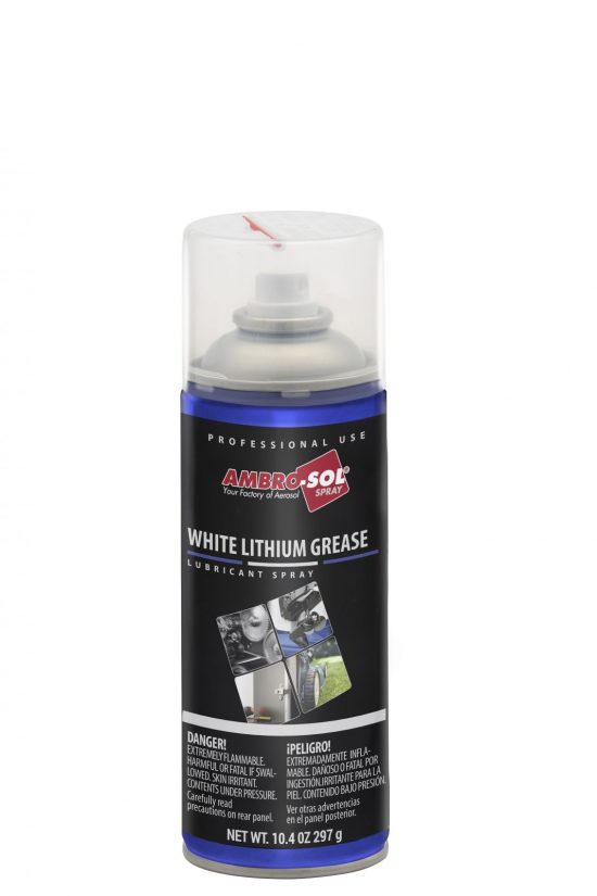 White Lithium Grease Lubricant