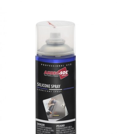 The Silicone Spray Lubricant is a lubricating spray that protects against wear and is water repellent. Protect your materials with our lubricant products!