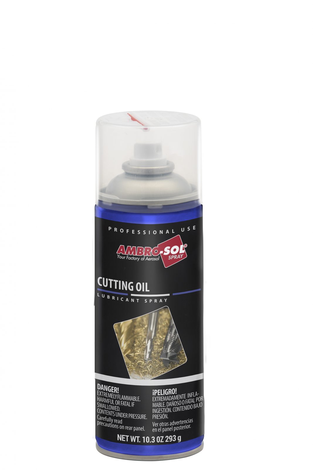 Cutting Oil developed for professional applications in hard metal cutting operations, the Cutting Oil lubricant spray is a heavy duty protective tool.