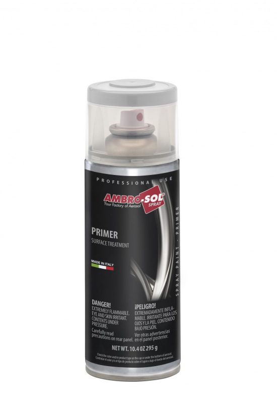 Ambro-Sol's Antirust Primer is made for the base coat of your project, ensuring the perfect adhesion of enamel sprays. Shop Today!