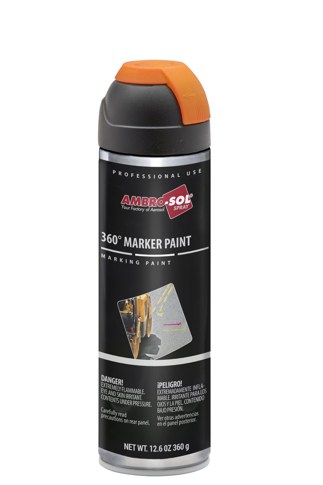 A Marker Spray Paint for marking masonry, pavements, asphalt, cement and wood. It is resistant to weathering and wear. Shop our paint selections today!