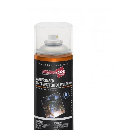 The Water Based Anti-Spatter prevents welding spatter from adhering to surrounding metal surfaces, making all of your welding projects that much cleaner!
