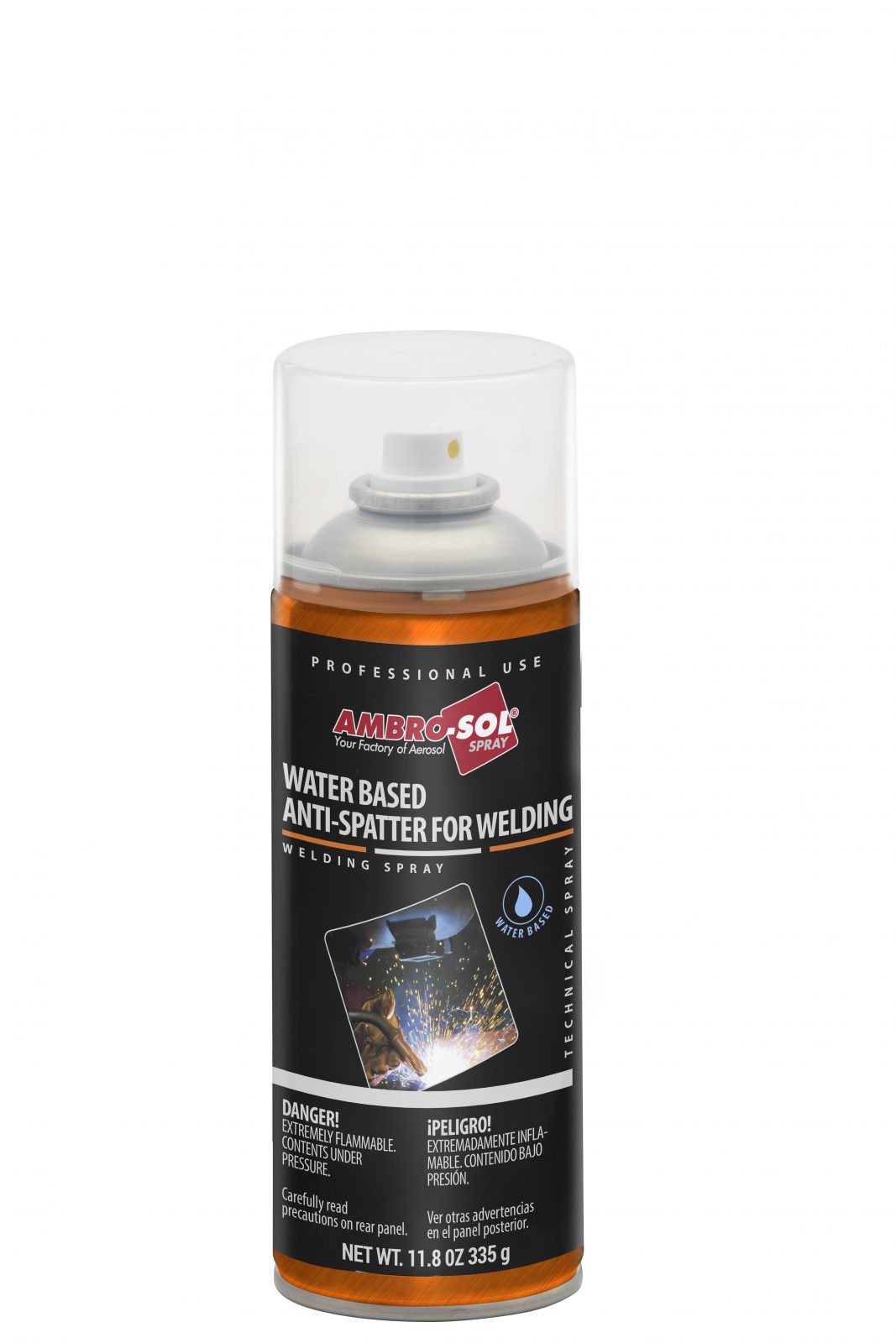 The Water Based Anti-Spatter prevents welding spatter from adhering to surrounding metal surfaces, making all of your welding projects that much cleaner!