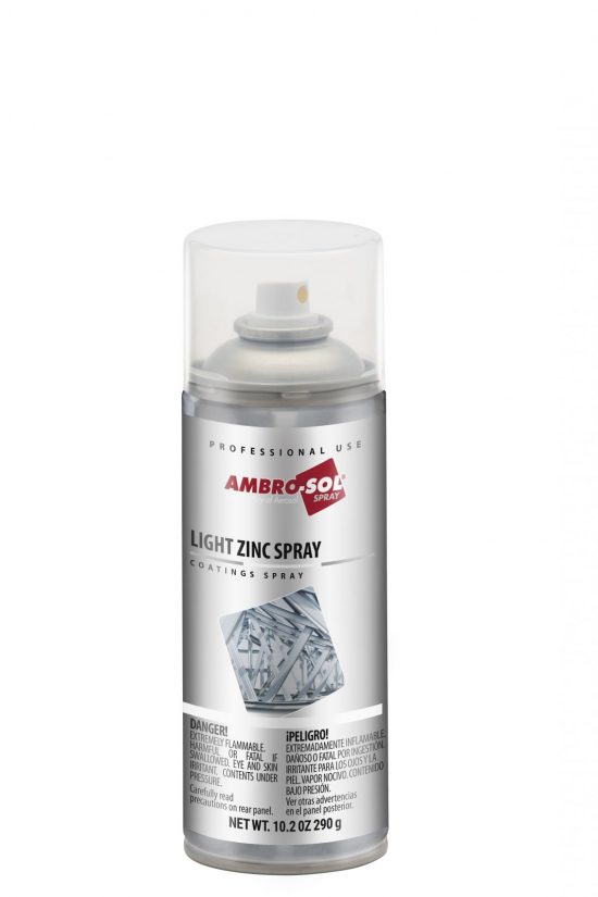 The light zinc spray produces a long-lasting metal coating and protects all metal surfaces from rust. Discover our wide range of products today!