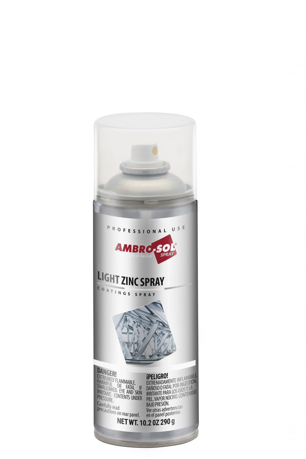 The light zinc spray produces a long-lasting metal coating and protects all metal surfaces from rust. Discover our wide range of products today!