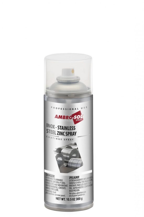 The Inox Stainless Steel Zinc Spray is a silicone based coating spray. Formulated to resist chemical corrosion and weathering, shop our zinc spray today!