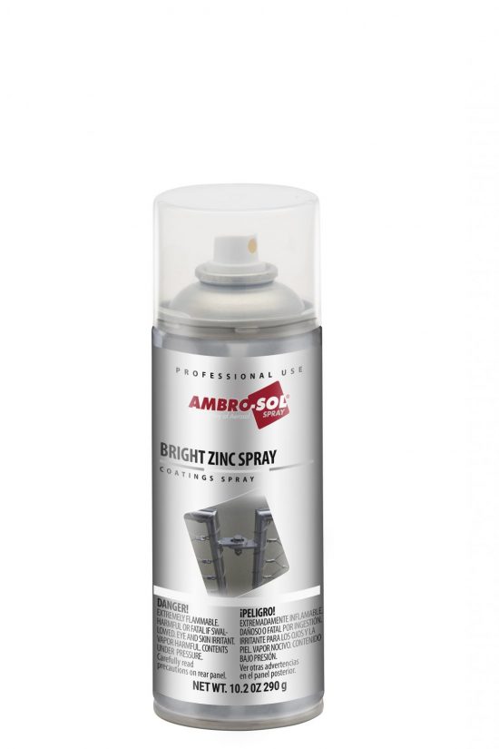 The Bright Zinc coating spray protects metal surfaces from oxidation and produces a long-lasting metal coating for a sleek finish. Browse our products!