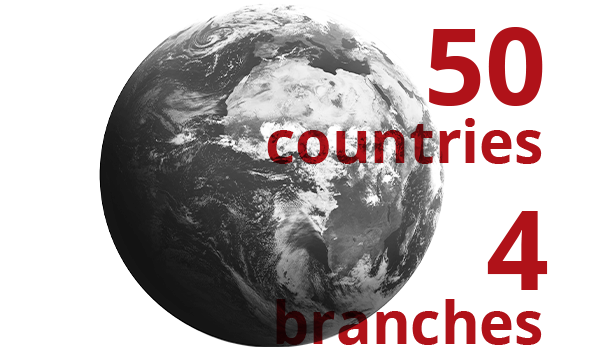 ambro sol 50 countries 4 branches