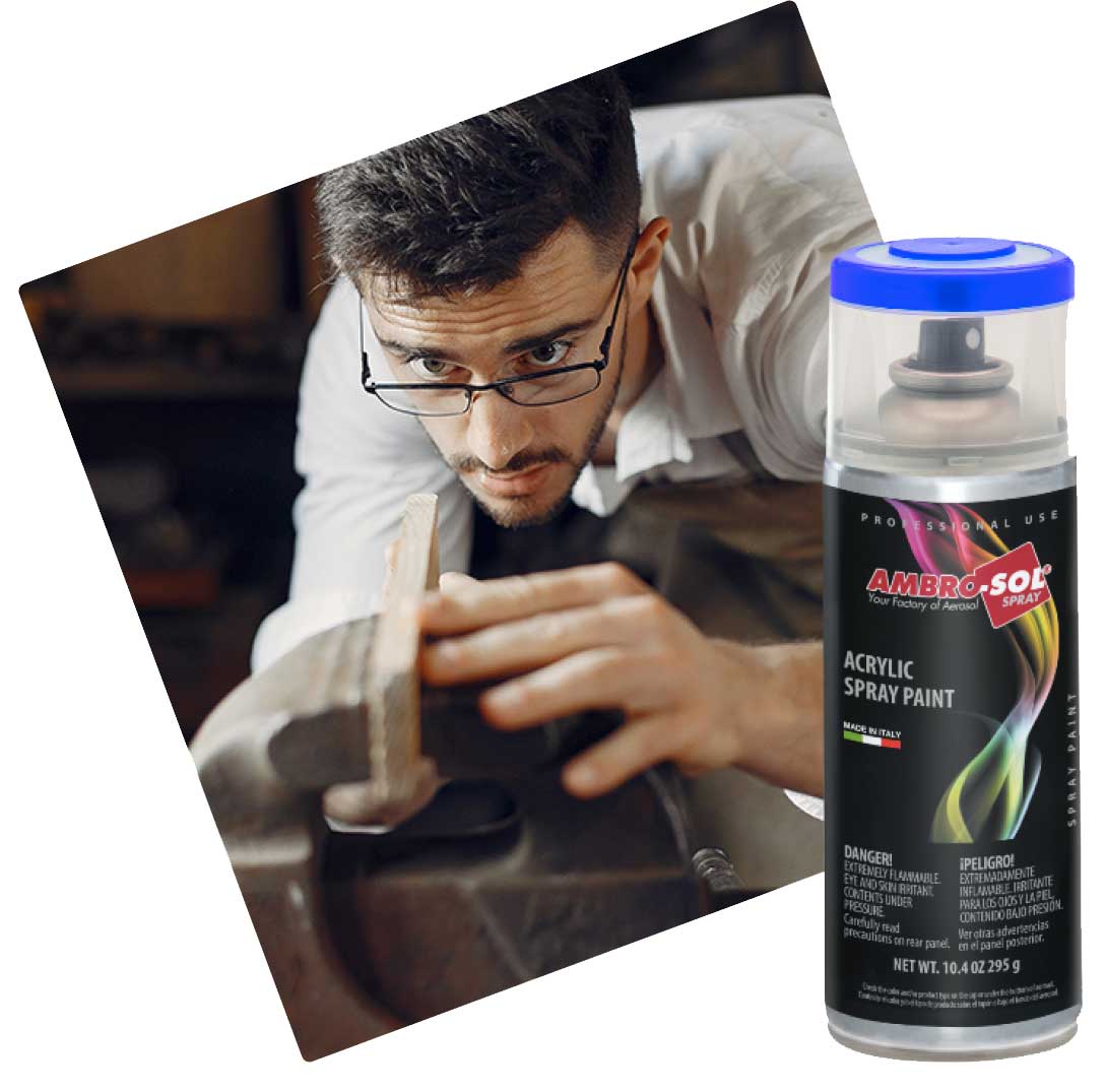 Ambro-Sol - G019 Graisse Spray au Graphite Noir, Lubrifiant Idéal pour  Machines Terrestres, Agricoles, Construction, Aérosol en Fer Blanc 100%  Recyclable à l'Infini de 400 ml : : Bricolage
